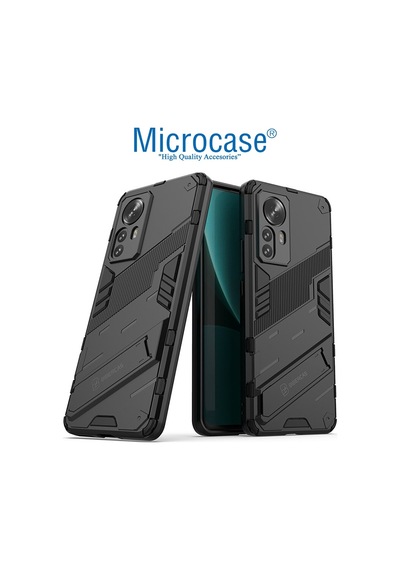 Microcase Xiaomi 12T/12T Pro/K50 Ultra Matrix Serisi Kılıf-Al3416
