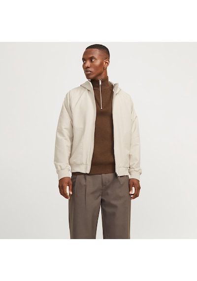 Jack & Jones Jack&jones Perfect Bomber Erkek Bej Kapüşonlu Ceket Bej