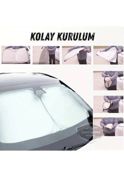 Oto Katlanabilir Premium Ön Güneşlik Ön Arka Cam Gölgelik Metalize Yeni Nesil Güneş Koruyucu Oto Araba Suv Tır 80 Cm X 140 Cm Çantalı 00 Şüscaroto Aksesuar Oto Katlanabilir Premium Ön Güneşlik Ön Arka Cam Gölgelik Metalize Yeni Nesil Güneş Koruyucu Oto Araba Suv Tır 80 Cm X 140 Cm Çantalı 00 Şüscaroto Aksesuar