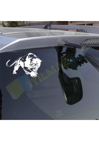 Panter Oto Sticker Motosiklet Yapıştırma Araba Etiket Çıkartma