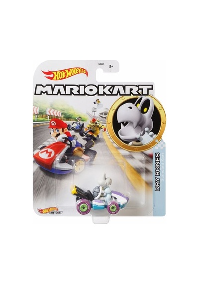 Hot Wheels Mario Kart Karakter Araçlar Dry Bones Gjh59