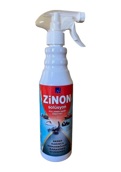 Zinon Solüsyon 450 Ml. Kullanıma Hazır Haşere Ilacı