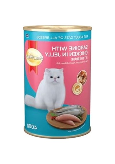 400 Gr Jöle İçinde Tavuklu Sardalya, Kedi Konservesi