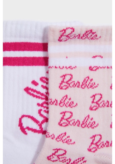 Defacto Barbie Lisanslı Çizgili 2li Pamuklu Uzun Çorap Kız Çocuk G9649a8nskr1 Çok Renkli-kr1 Defacto Barbie Lisanslı Çizgili 2li Pamuklu Uzun Çorap Kız Çocuk G9649a8nskr1 Çok Renkli-kr1