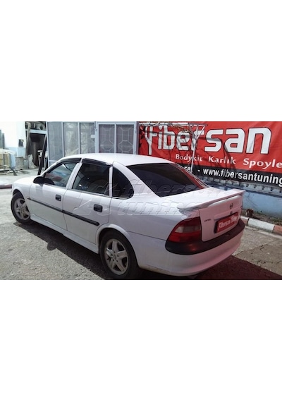 Opel Vectra B Spoiler--Fibersan Tuning
