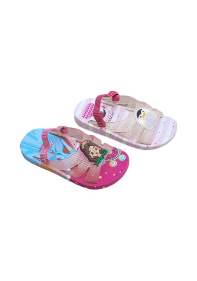 Calx Bebek Lastikli Terlik Pembe