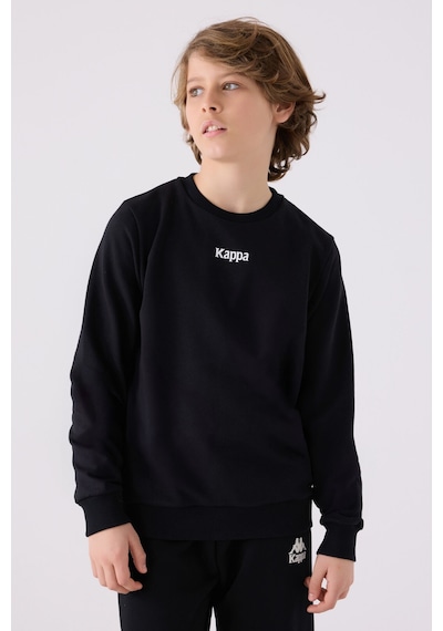 Kappa Erkek Çocuk Siyah Sweatshirt 5274-45414 Siyah