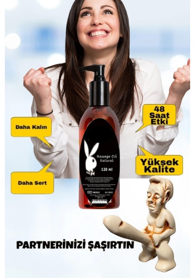 Çikolatalı Mucize Doğal Yenilebilir Super Vücut Masaj Yağı Oil 120ml