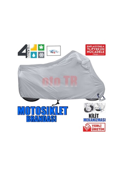 Honda Forza 250Motorsıklet Araca Ozel Branda Cadır Ortu Ototr