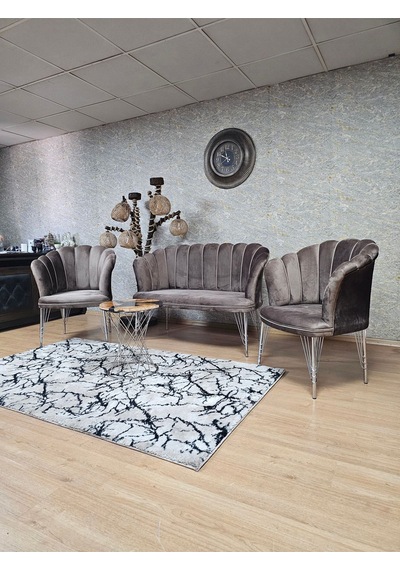 Zafir Krom Kaplama Tel Ayak Papatya Çay Seti Koltuk Takımı , Balkon, Salon, Ofis, Cafe Koltuk Takımı Kahverengi Zafir Krom Kaplama Tel Ayak Papatya Çay Seti Koltuk Takımı , Balkon, Salon, Ofis, Cafe Koltuk Takımı Kahverengi