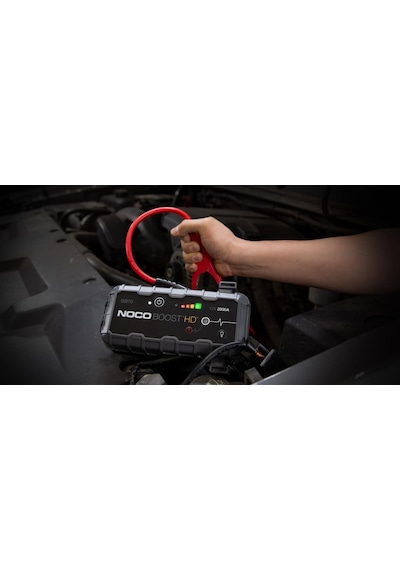 Noco Boost HD GB70 12V 2000 Amper Lityum Akü Takviye + Powerbank + Led Lamba