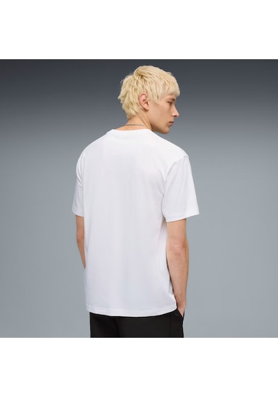 Future.puma.archıve Kıng Unısex Geniş Kesim Tişört 634406 02 Beyaz