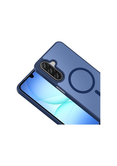 Galaxy A26 Kılıf Magsafe Kamera Korumalı Mat Parmak İzi Tutmayan Pazarplus Siyah