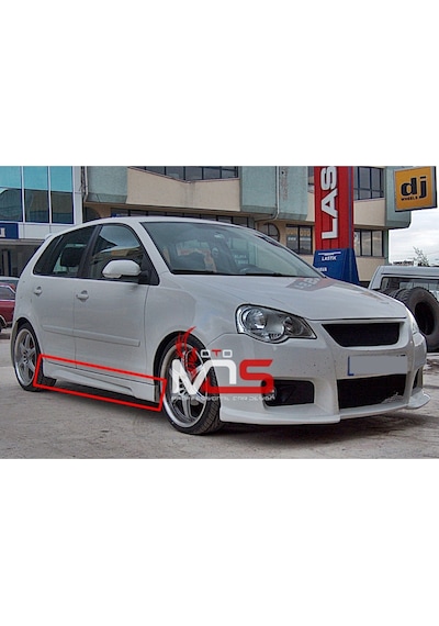 Vw Polo Uyumlu Marşpiyel Sağ Sol Takım Fiberglass Boyasız