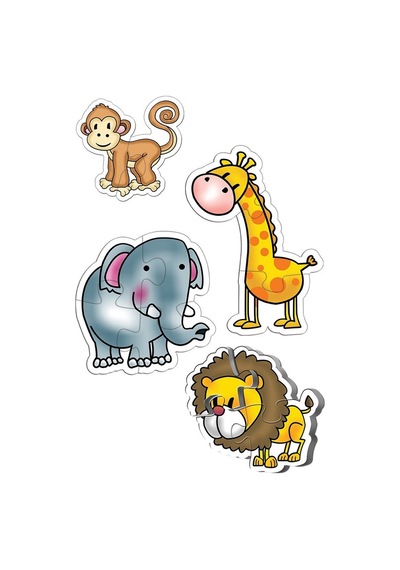 12001 Ks. Baby Puzzle  Jungle