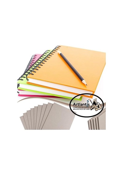 A4 Mukavva Gri 2 Mm 20 Adet 1 Paket 21x29,7 Cm A-4 Mukavva 2,0 Mm Kalınlığında A-4 Mukavva