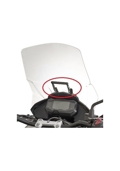Bmw G310 Gs / G 310 R 17 26 Ön Cam Arkası Aksesuar Tutacağı Givi Fb5126 Siyah