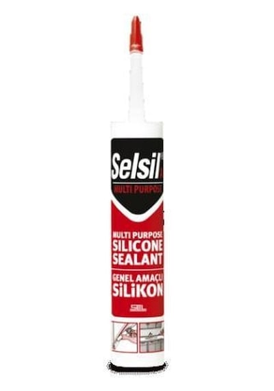 Selsil Silikon Kahverengi-Brown 280Ml Kahverengi