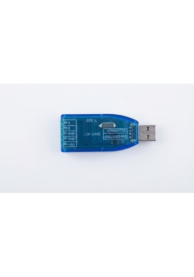 Usb - Rs485 Çevirici Adaptör - A, B, Gnd, +5v Vidalı Klemensli Seri İletişim Modülü