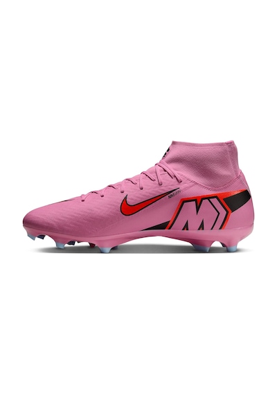 Nike Mercurial Superfly 10 Academy Fg/mg Erkek Mor Futbol Krampon Pembe