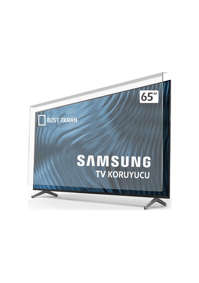 Samsung Uyumlu Crystal 65tu8000 Tv Ekran Koruyucu Ue65tu8000u