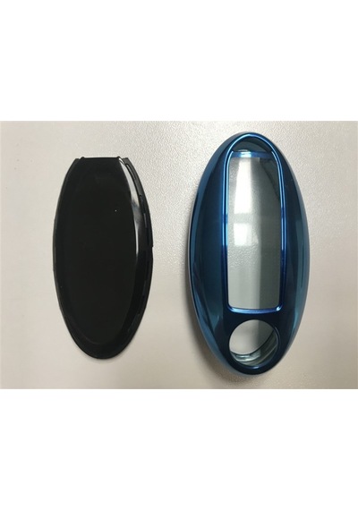 Nissan Uyumlu Anahtarsız Çalıştırma Siyah Kapaklı Plastik Anahtar Kılıfı (388835905)