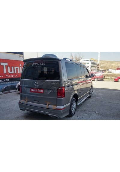 Vw Transporter T7 Spoiler 2015 -------Fibersan Tuning