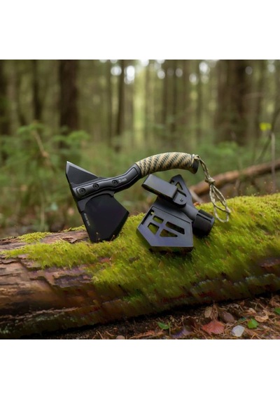 Knivox Columbia Company Axe-050b Machado Creta Kamp Baltası