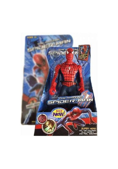 Çockların Super Kahramanı Örümcek Adam Super Hero Spıder Man