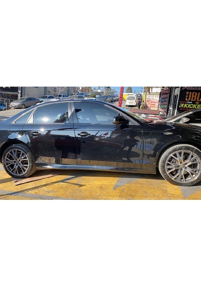 Audi A4 B8 Yan Marşpiyel Takımı - Rs Model - 2008-2016