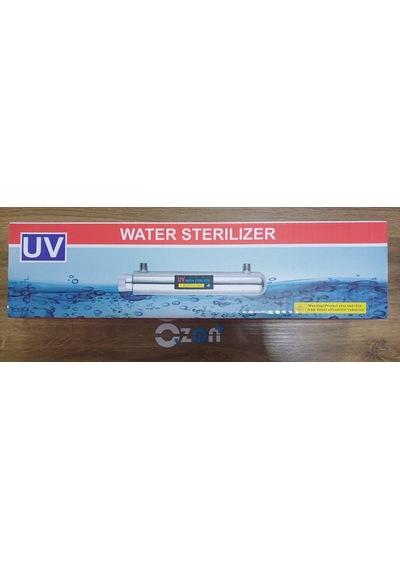 Uv Ultraviyole Cihazı 4w Sistemi 1/4"