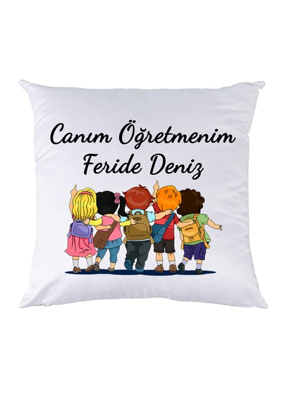 Canım Öğretmenim İSimli Hediyelik Yastık