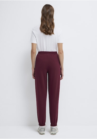 Mavi - Bordo Basic Eşofman Altı 1600903-90705 Bordo