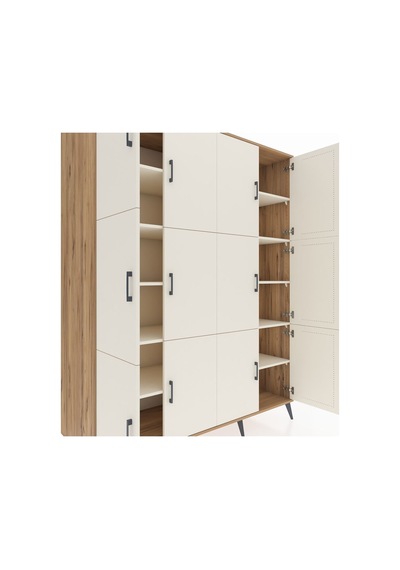 Kronos Gardrop 10 Raflı 12 Kapaklı 176x59x221 Çam-aytaşı Aytaşı Kronos Gardrop 10 Raflı 12 Kapaklı 176x59x221 Çam-aytaşı Aytaşı
