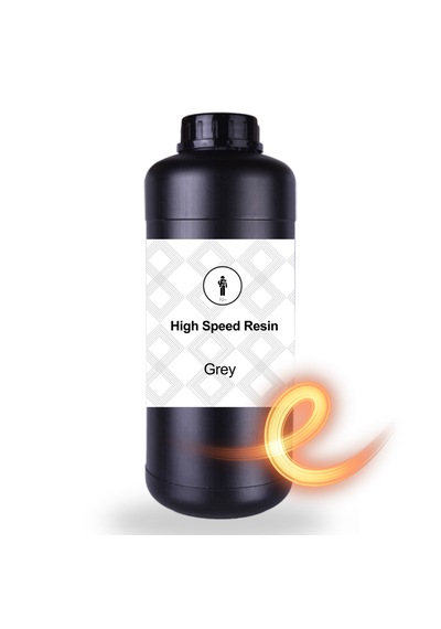 High Speed Uv Reçine 1 Kg / Mavi & Gri