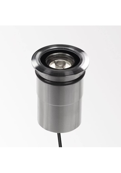 Deltalight Logic 40 R A 93015 Inox Gömme Yer Led Aydınlatma Ip67 3000 K