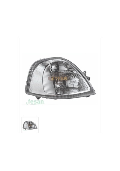 Renault Master 2004-2009 Sağ Motorlu Far