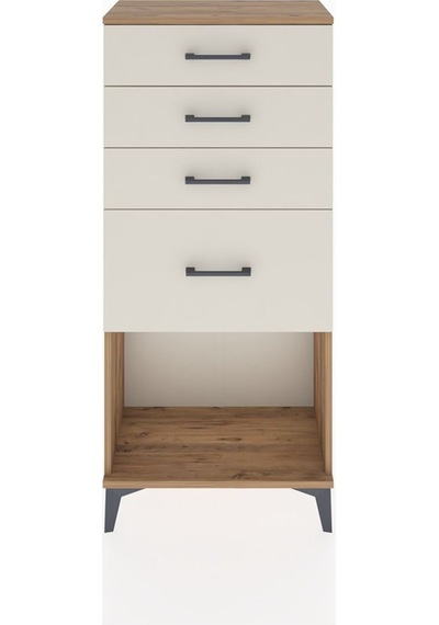 Hyperion Dolap 4 Çekmeceli 60x44x134 Çam-aytaşı Atlas Çam