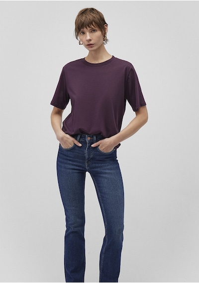Mavi - Mor Basic Tişört 1600955-70635 Mor