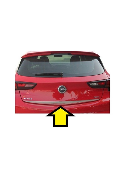 Astra K Bagaj Alt Cıtası Krom 2015 2016 2017 2018 2019 2020 2021