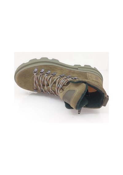 Lumberjack Brunellpo 3pr Haki Süet Deri Comfort Casual Tarz Erkek Bot 001
