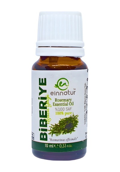 Einnatur Biberiye Uçucu Yağı %100 Saf Rosmarinus Officinalis 1 8-Sineol 10 ML