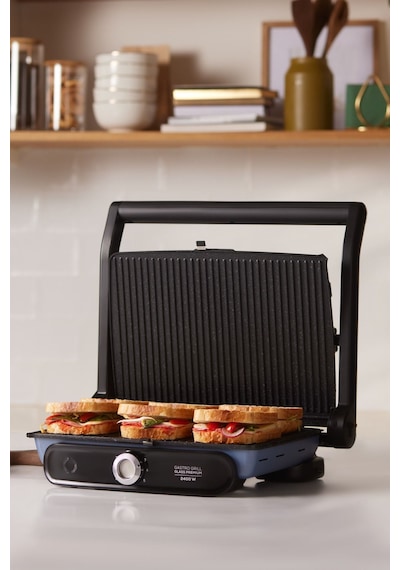Karaca Gastro Grill Glass Premium 2400 W Tost Makinesi
