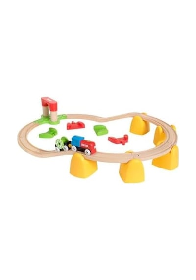 Railway Set, Oyuncak Tren Seti