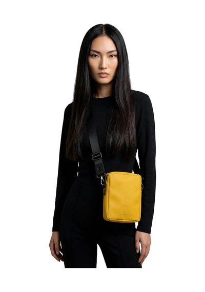 Brandsmiths Mustard Glow Elegant Omuz Çantası Sarı