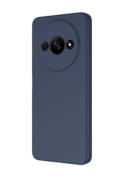 Xiaomi Redmi A3 4g 2024 Kılıf Zore Mara Lansman Kapak-lacivert Lacivert
