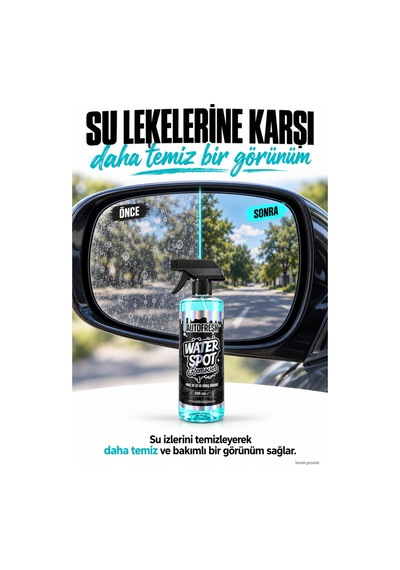 Water Spot Remover Araç Su İzi Ve Kireç Lekesi Temizleyici 500 Ml