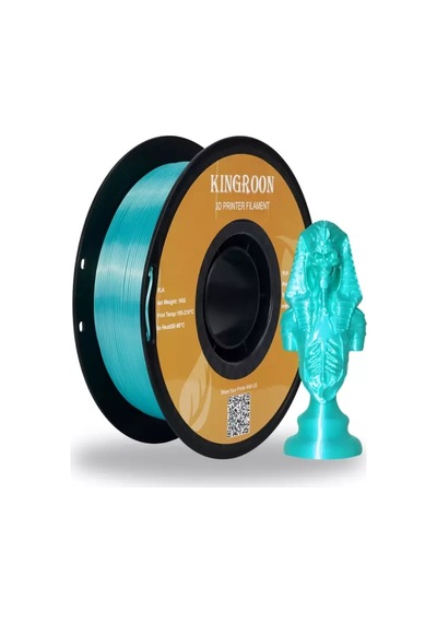 Kingroon Yeşil Pla Silk Filament 1.75 Mm 1000gr