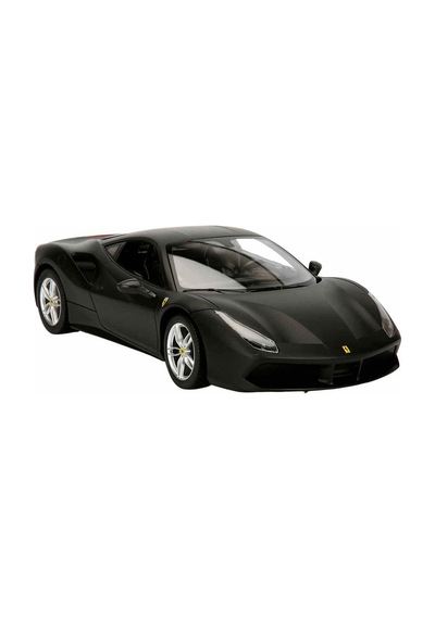 Rastar Ferrari 488 Gtb Uzaktan Kumandalı Işıklı Araba Siyah S00075600 Çok Renkli