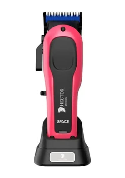 Hector Space X Profesyonel Tıraş Makinesi Pembe